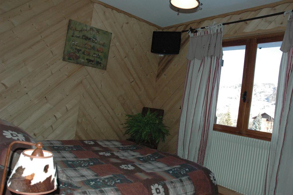 B&B Chalet La Providence Le Sauze Bilik gambar
