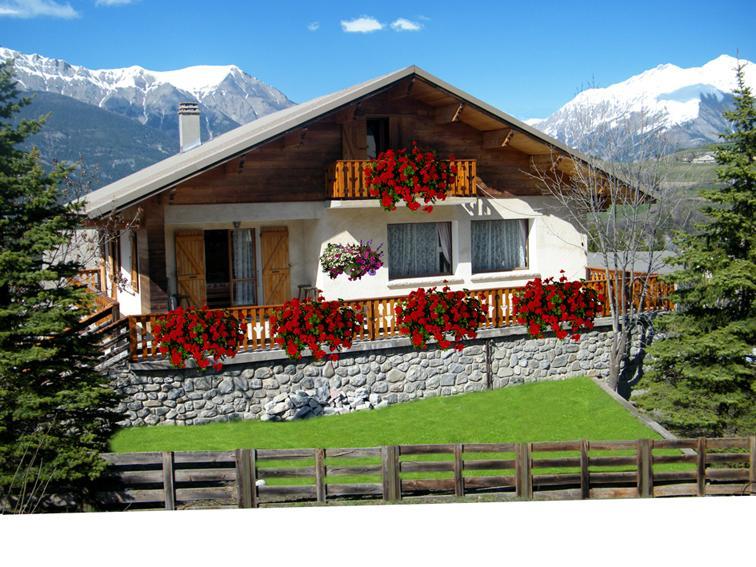 B&B Chalet La Providence Le Sauze Luaran gambar
