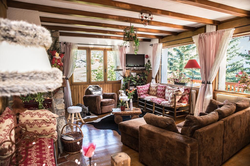 B&B Chalet La Providence Le Sauze Luaran gambar