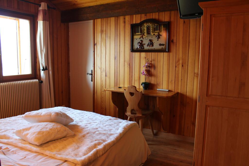 B&B Chalet La Providence Le Sauze Bilik gambar