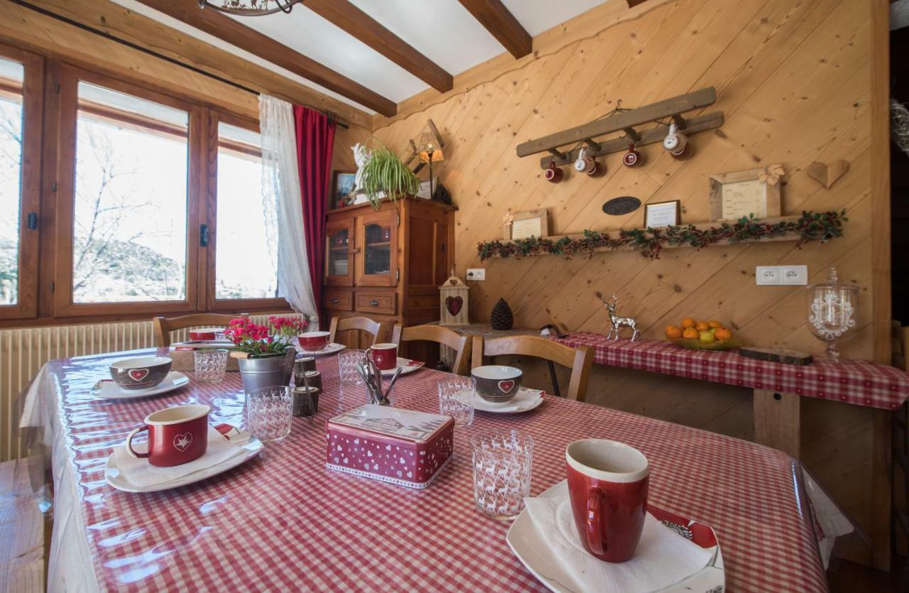B&B Chalet La Providence Le Sauze Luaran gambar