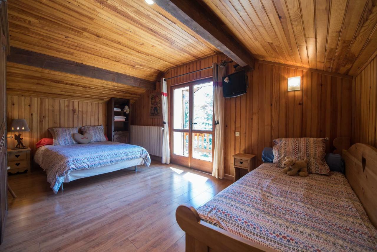 B&B Chalet La Providence Le Sauze Luaran gambar